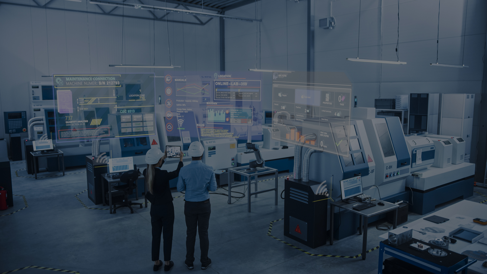 A New Era in Manufacturing: Smart Factories